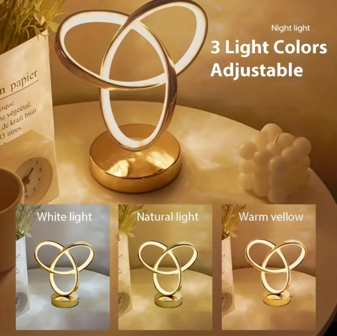 Premium Twisted Lamp