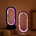 Natural Quartz Amethyst Flower Raw Stone Crystal Lamp