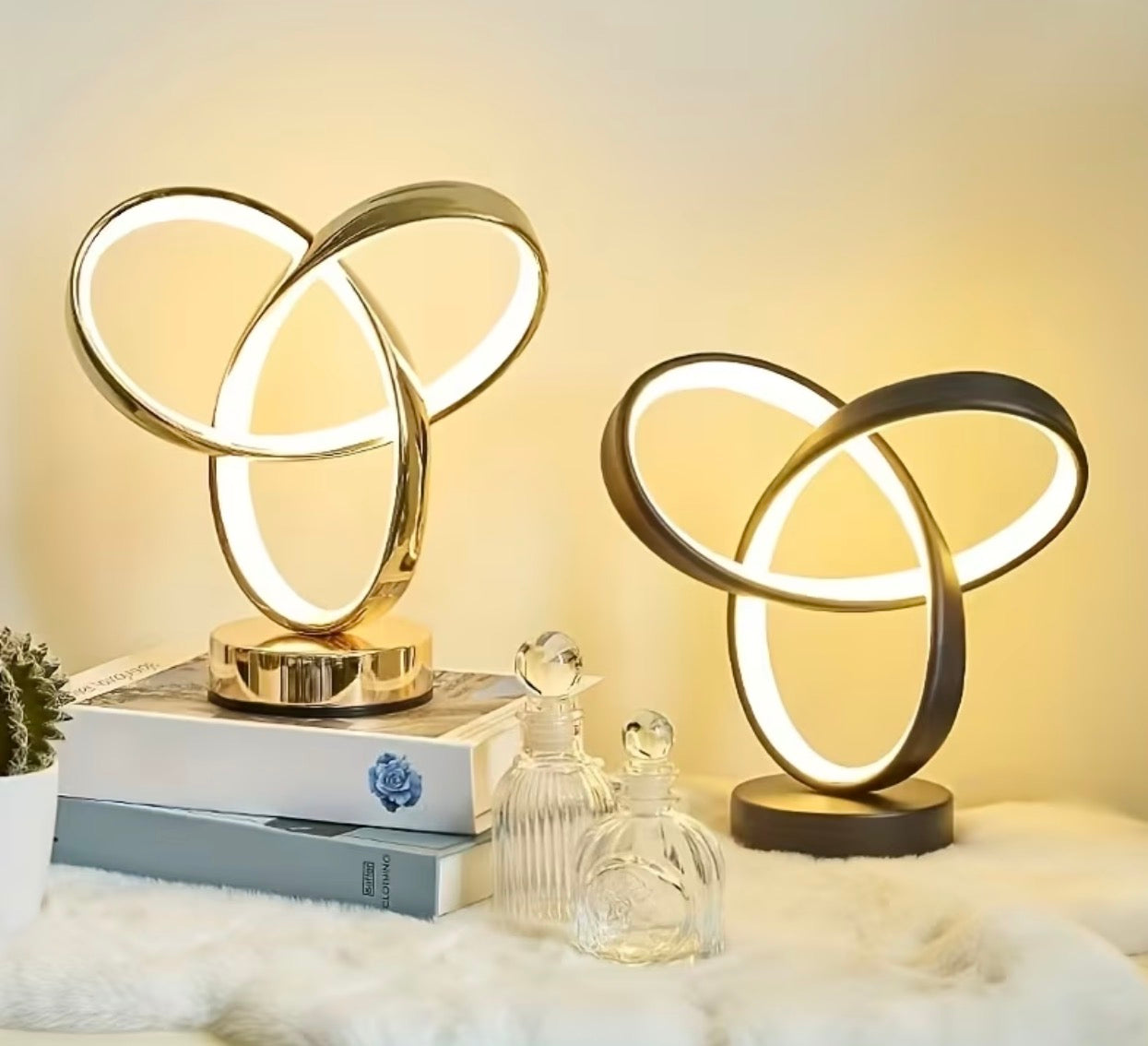 Premium Twisted Lamp