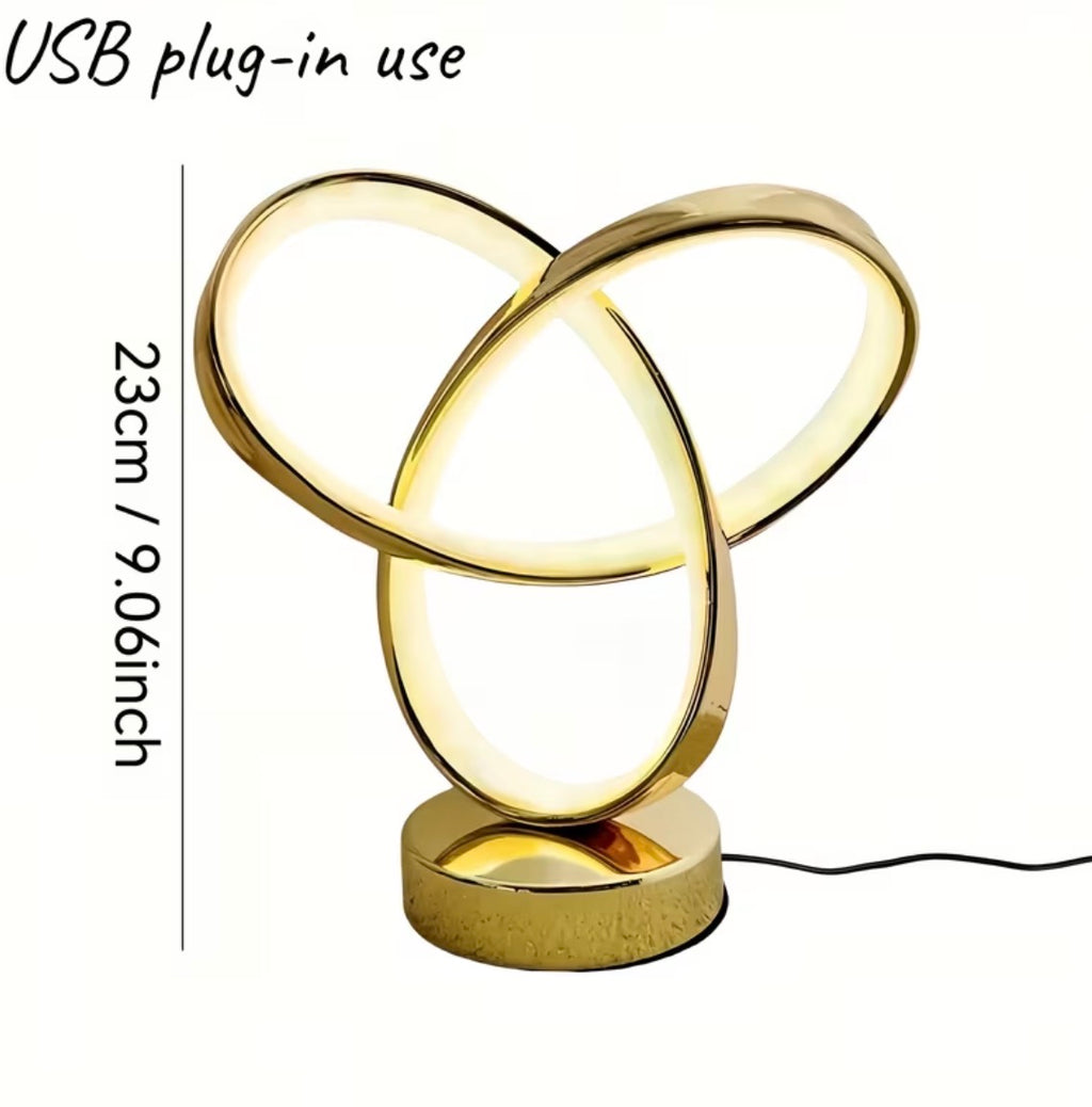 Premium Twisted Lamp