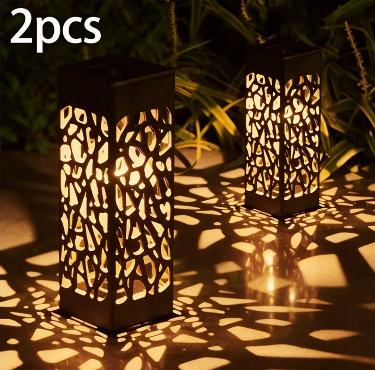 Solar Hollow Lawn Lights