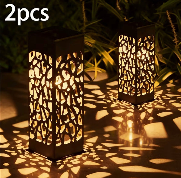 Solar Hollow Lawn Lights