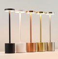 European metal touch lamp