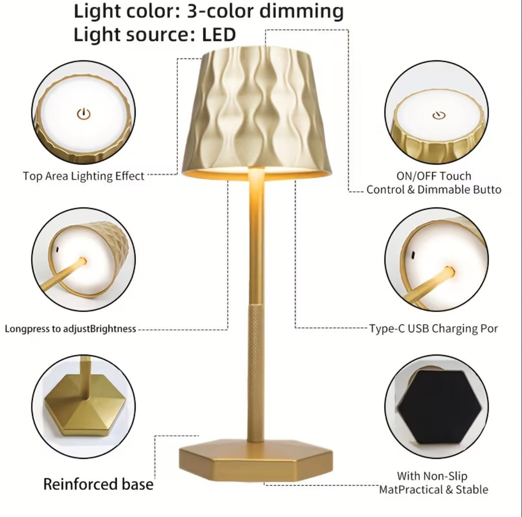 Wave-shaped Lampshade