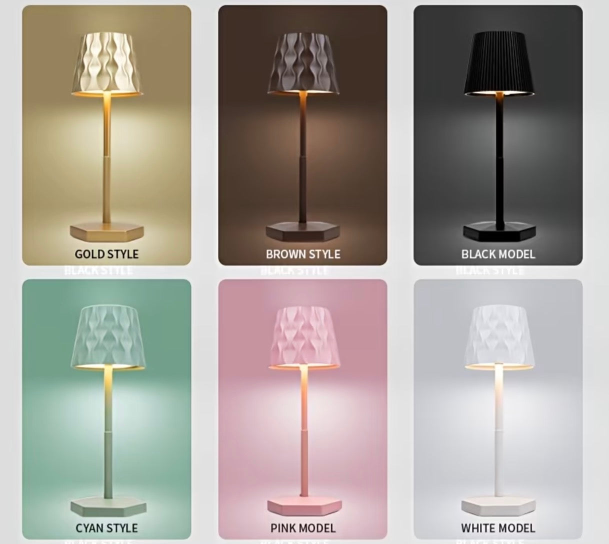 Wave-shaped Lampshade