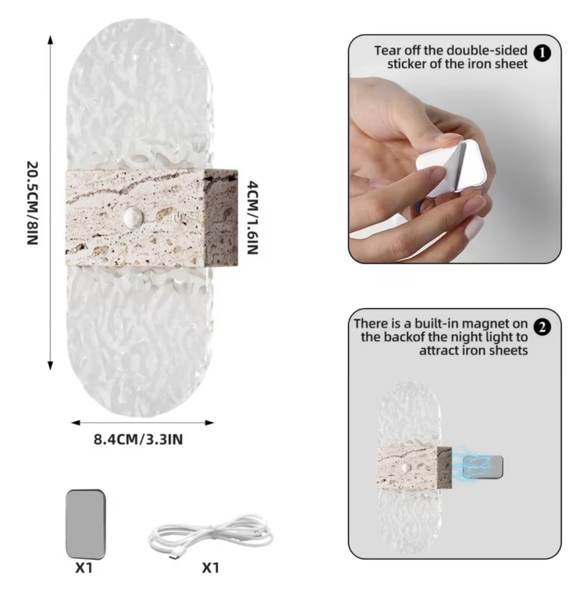 Wall Light with Motion Sensor