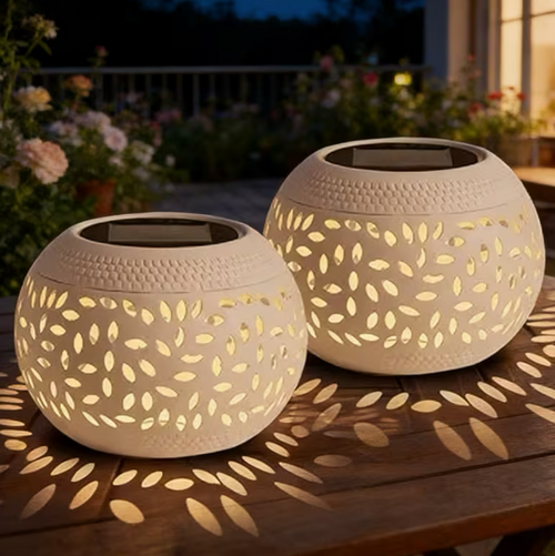 2Solar Outdoor Metal Table Lamp