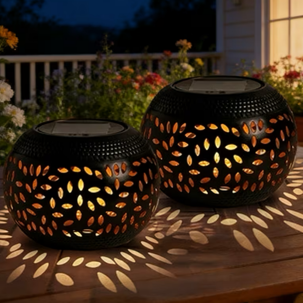 2Solar Outdoor Metal Table Lamp