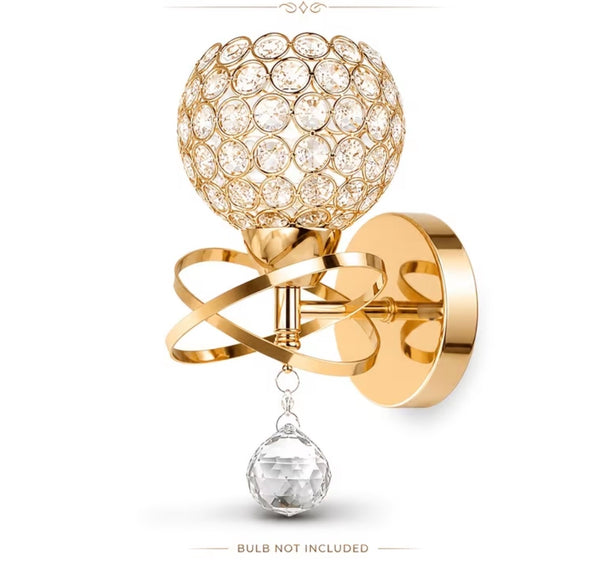 Elegant Modern Crystal wall light